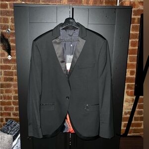 Men's Black Blazer